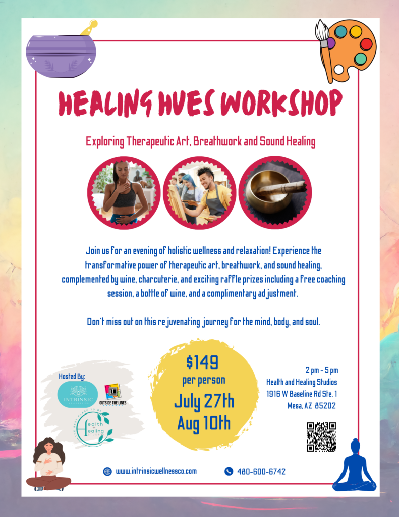 Healing Hues Workshop