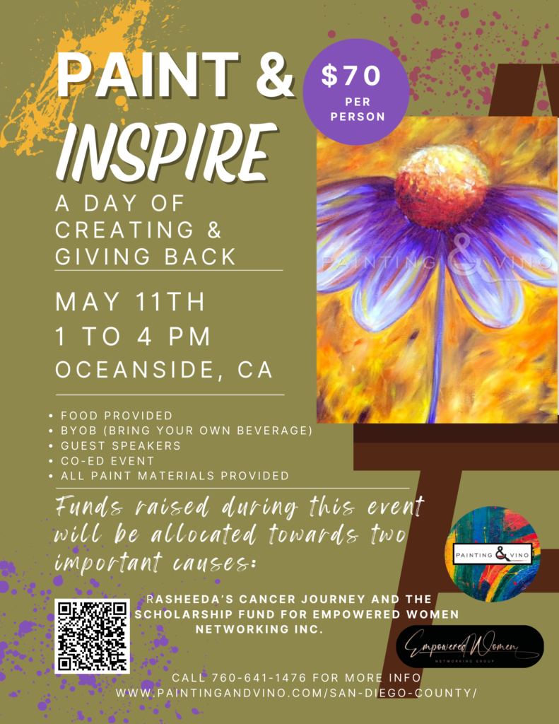 Paint and Inspire Event