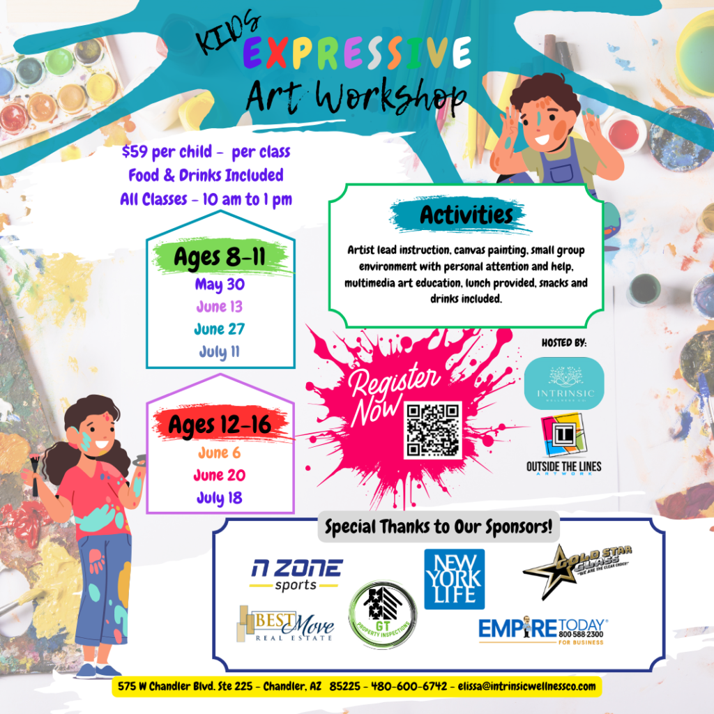 kids art workshops